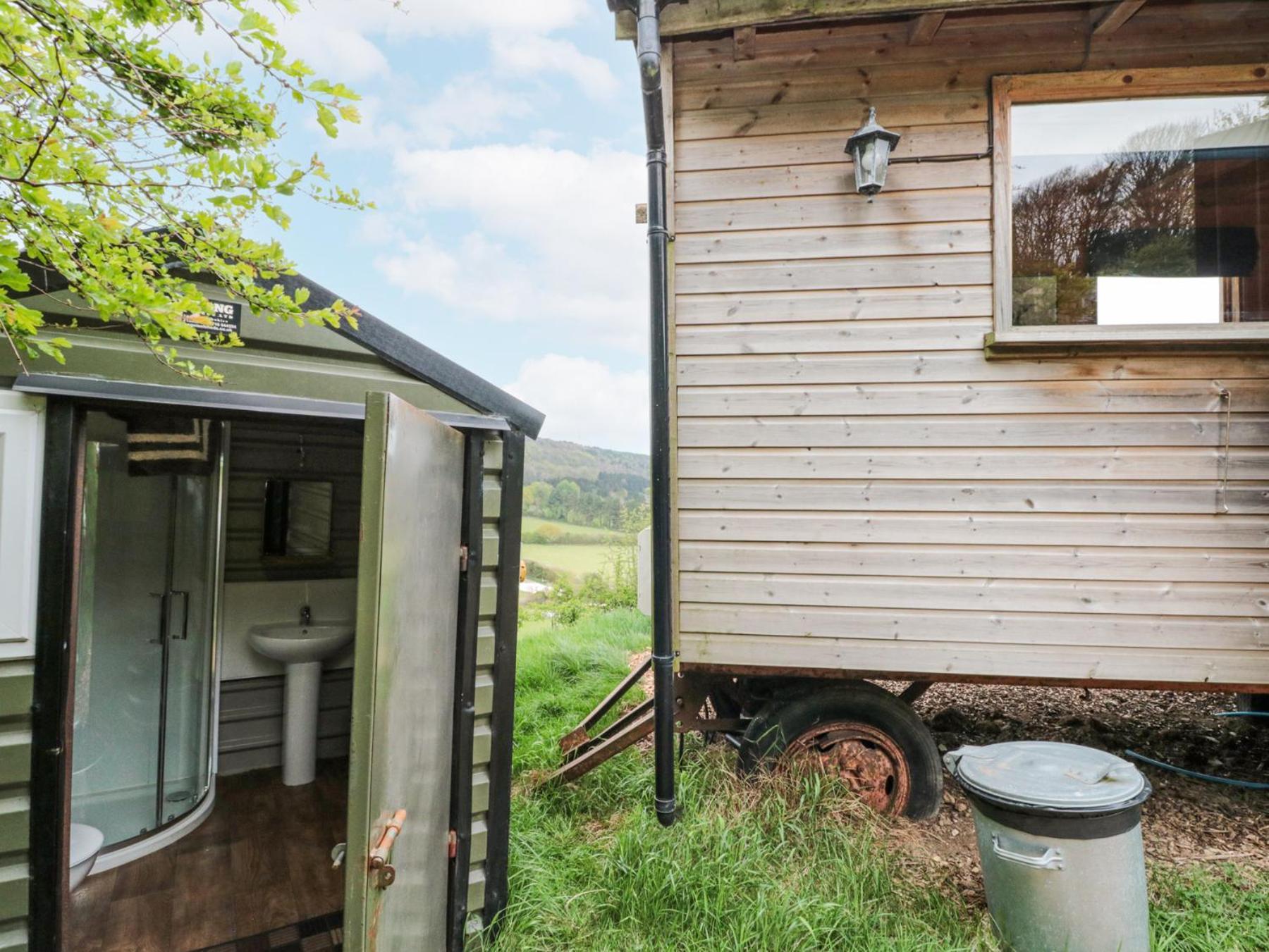 Shepherd'S Hut Scarborough Bagian luar foto