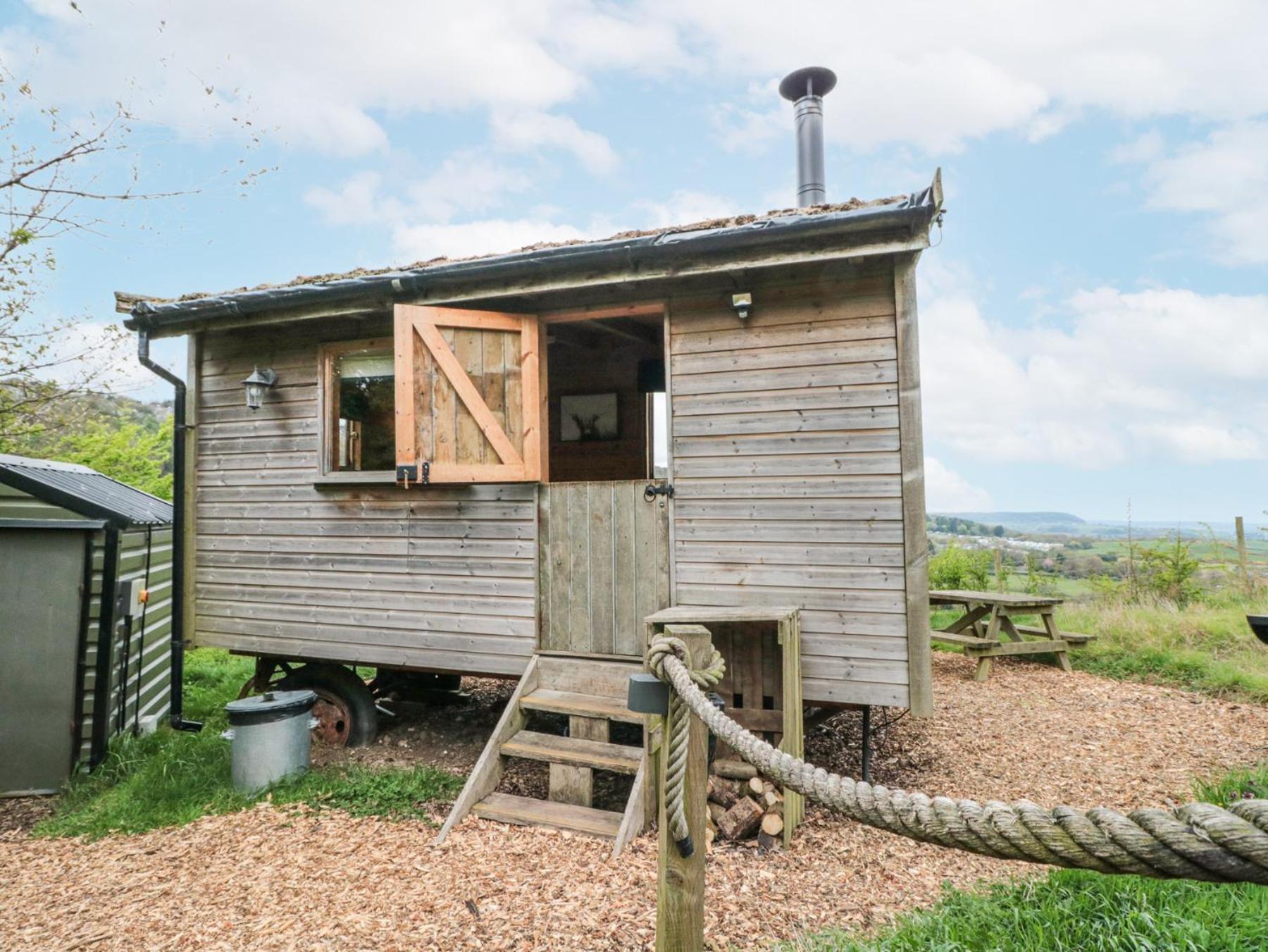 Shepherd'S Hut Scarborough Bagian luar foto