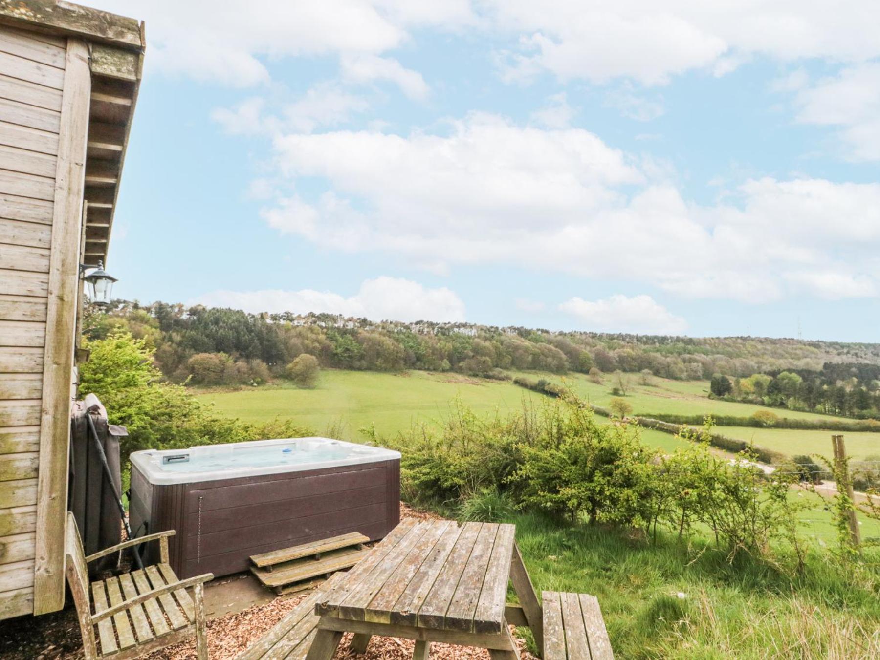 Shepherd'S Hut Scarborough Bagian luar foto